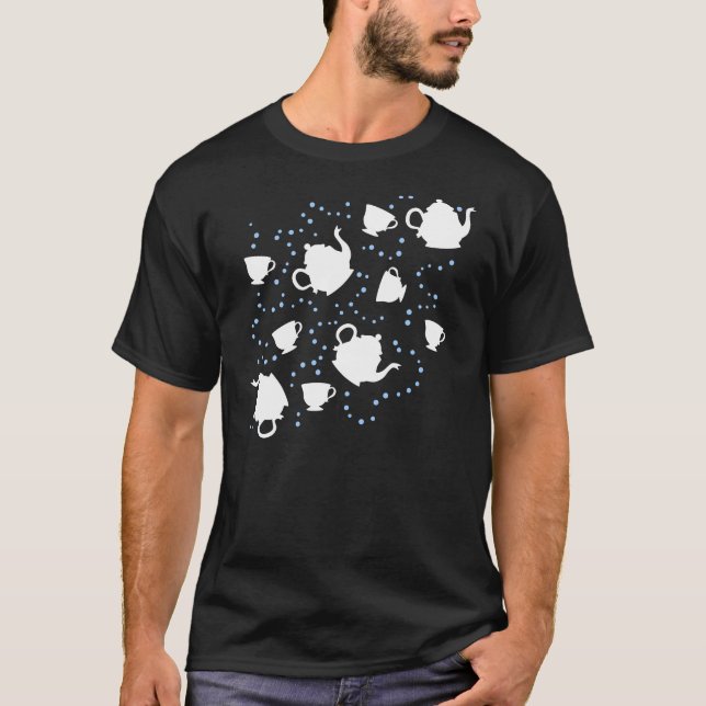 Tumbling Tea Party T-Shirt (Front)