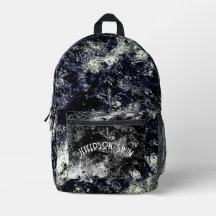 Tumbling Water Black & White