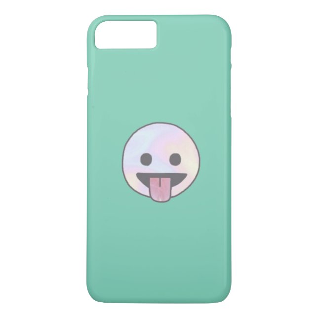 Tumblr iPhone 7 Plus, Tough Case-Mate iPhone Case (Back)