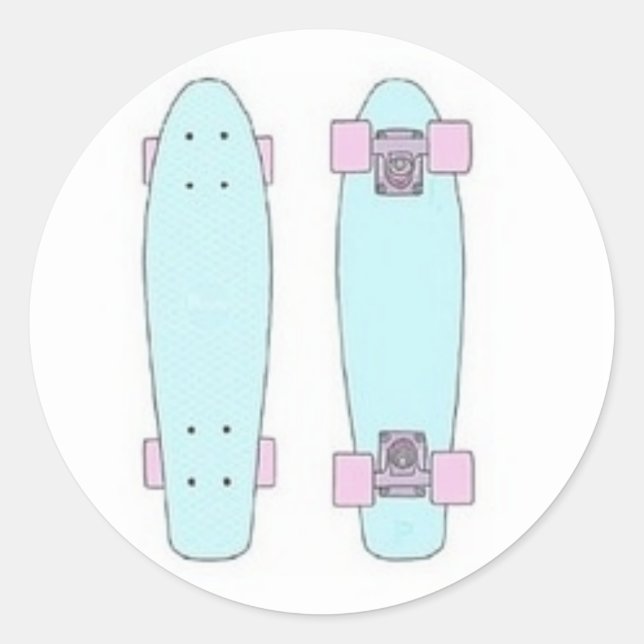 Tumblr Penny Board Sticker (Front)