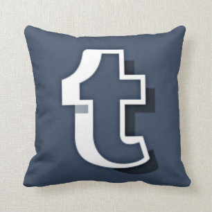 Tumblr Throw Pillow