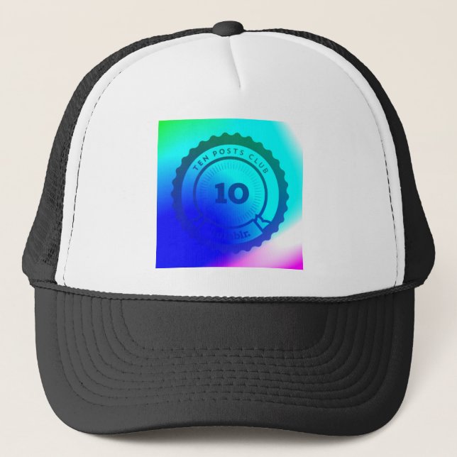 Tumblrb design trucker hat (Front)