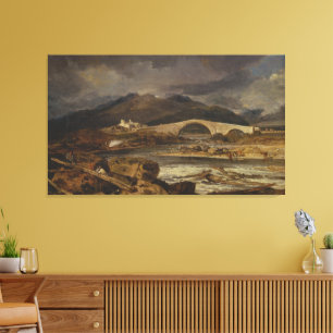 Tummel Bridge, Perthshire Canvas Print