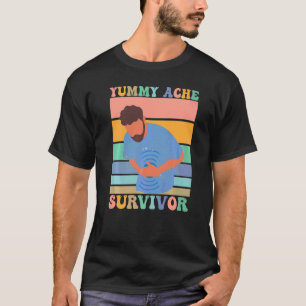 Tummy Ache Survivor Classic T-Shirt