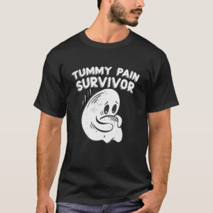 Tummy Ache Survivor IBS Sufferer Stomach Pain Sup T-Shirt