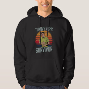 Tummy Ache Survivor Irritable Bowel Syndrome Funny Hoodie