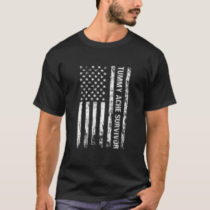 Tummy Ache Survivor Vintage Tummy Ache survivor h T-Shirt