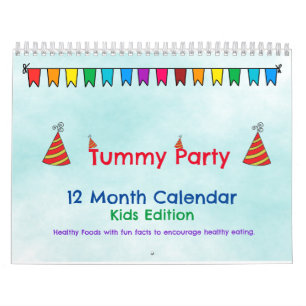 Tummy Party Calendar