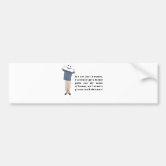 Tumour Poem Bumper Sticker