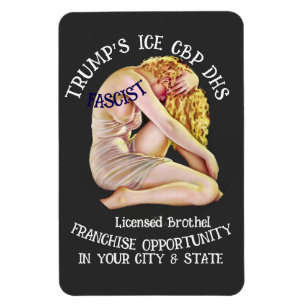 Tump Political Patriotic Trump Republican Party Magnet