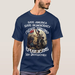 Tump Terror Weapon Republican Party USA America T-Shirt