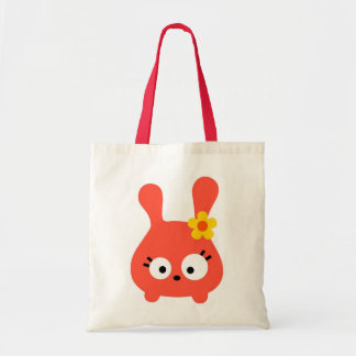 Tumsy the bunny tote bag