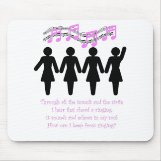 Tumult and strife mouse mat