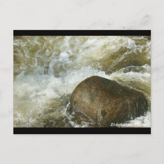 Tumulte de l'Aven BRETAGNE Postcard