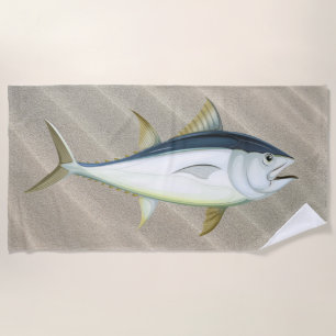 Tuna Beach Towel