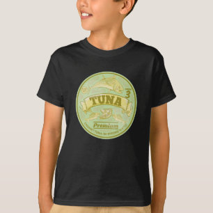 Tuna can pop art tinned fish T-Shirt
