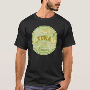 Tuna can pop art tinned fish T-Shirt