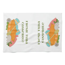 Tuna Casserole Cute Retro Kitchen Design