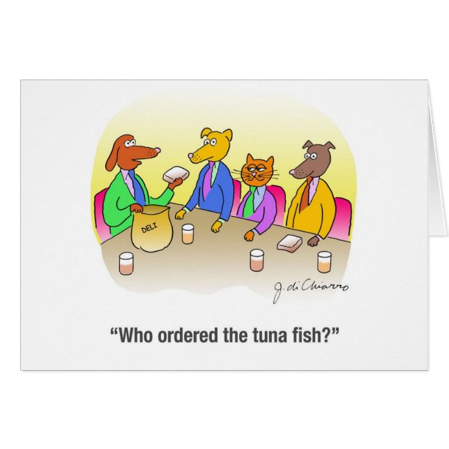 Tuna Fish (Front Horizontal)