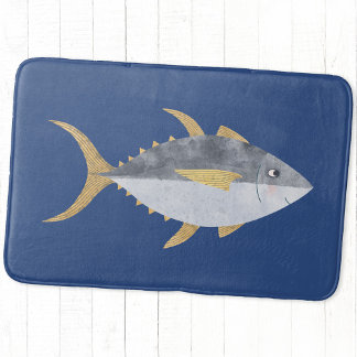 Tuna Fish Bath Mat