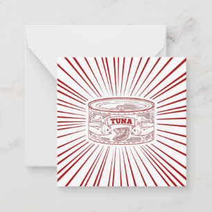 Tuna Fish Card