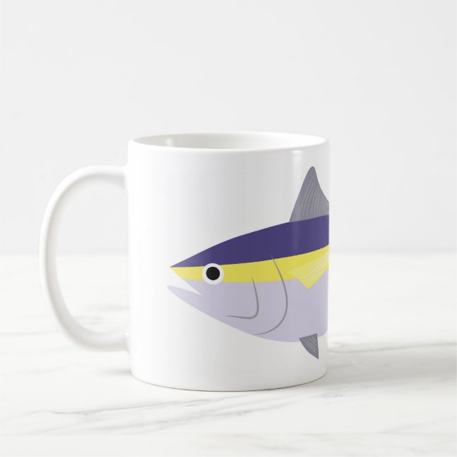 Tuna Fish Coffee Mug (Left)