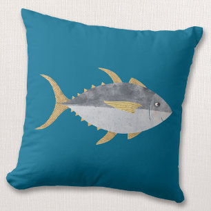 Tuna Fish Cushion
