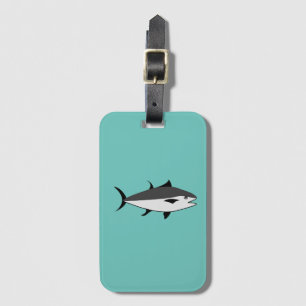 Tuna Fish  Luggage Tag