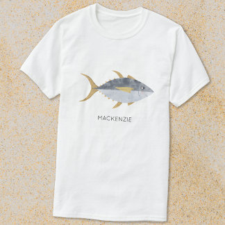 Tuna Fish Personalised T-Shirt