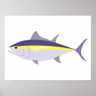 Tuna Fish Poster