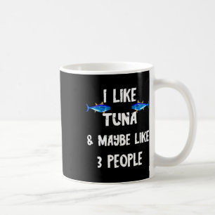 Tuna Fish Predatory Fish Tuna Box Funny Tuna Coffee Mug