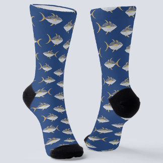 Tuna Fish Socks