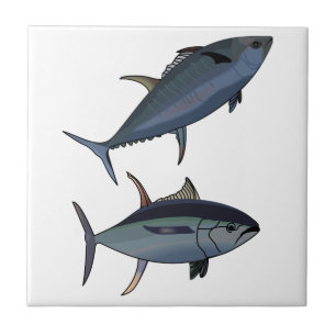 Tuna Fish Tile