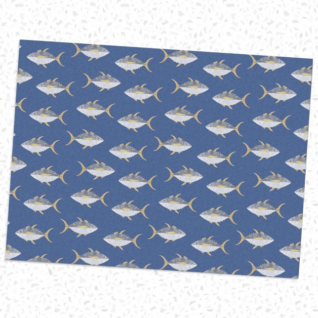 Tuna Fish Tissue Paper (Creator Uploaded)