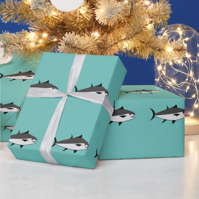 Tuna Fish  Wrapping Paper (Holidays)