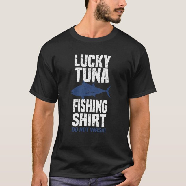 Tuna Fishing Bluefin Bait Fishing Gift T-Shirt (Front)