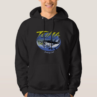 Tuna fishing hoodie