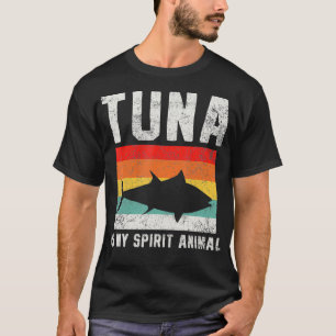 Tuna Fishing Retro Vintage  T-Shirt