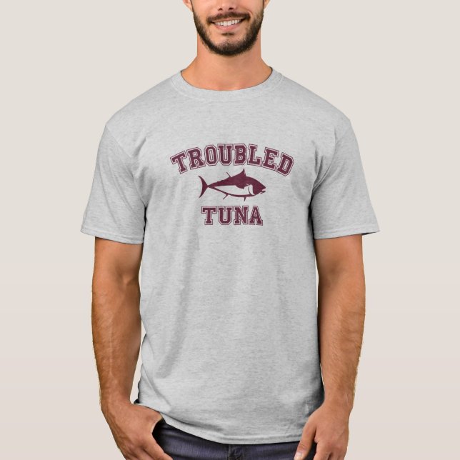 Tuna Fishing T-Shirt (Front)