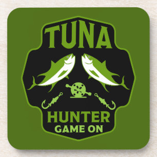Tuna Game Fishing Coaster