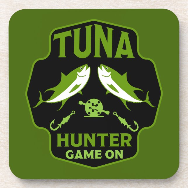 Tuna Game Fishing Coaster (Front)