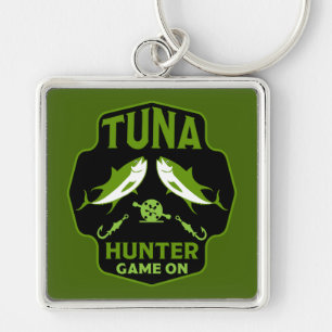 Tuna Game Fishing Key Ring
