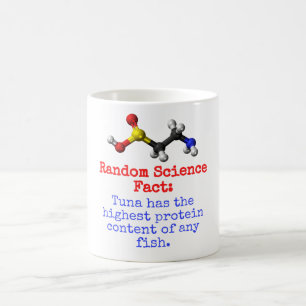 Tuna Has The Highest Protein - Science Fact Coffee Mug