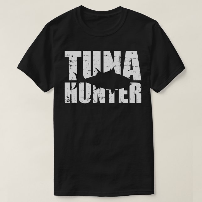 Tuna hunter T-Shirt (Design Front)
