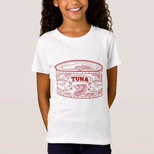 Tuna in a tin can T-Shirt (Front)