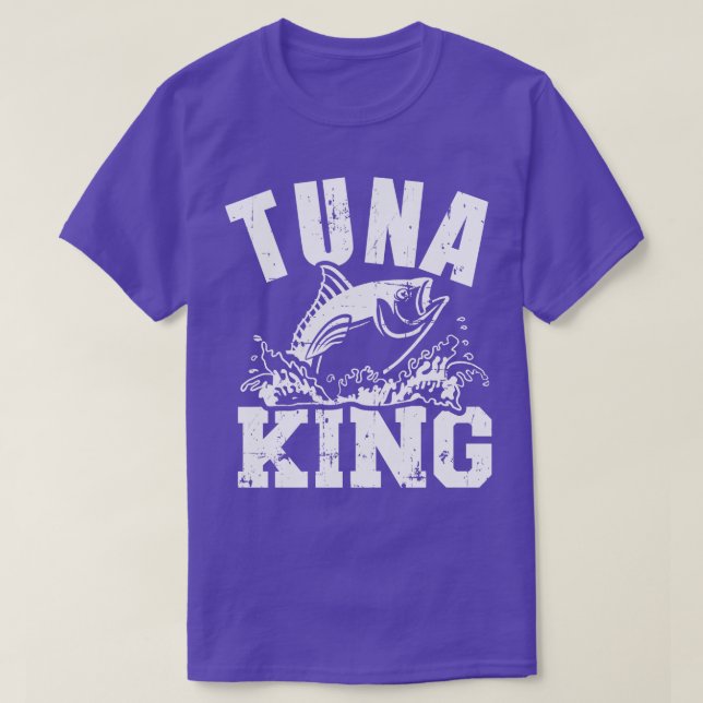 Tuna king T-Shirt (Design Front)