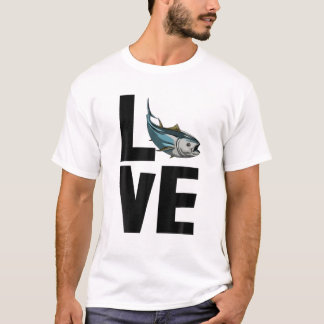 Tuna Love Tee S Women Offshore Fish Tees Spearfish