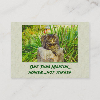 Tuna Martini Business Card