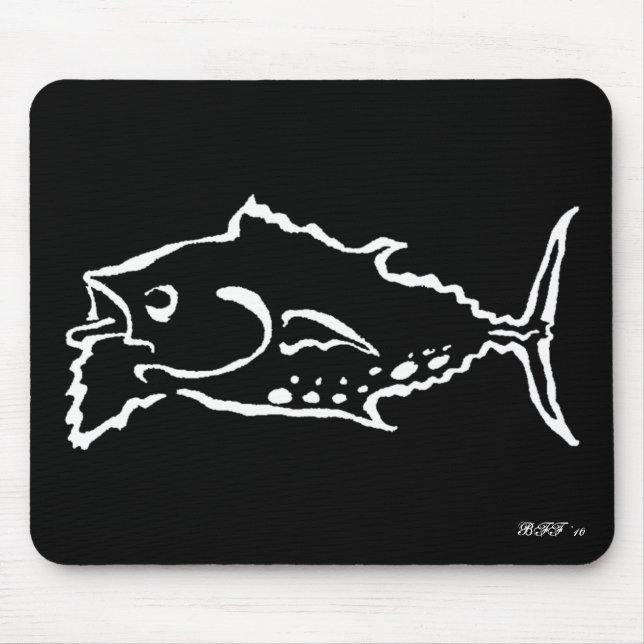 Tuna Mousepad 2010 (Front)