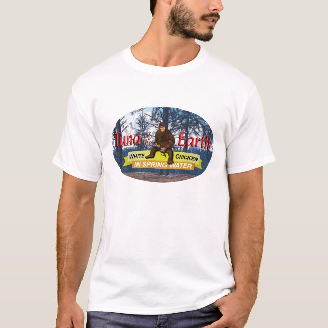 Tuna of the Earth T-Shirt (Front)